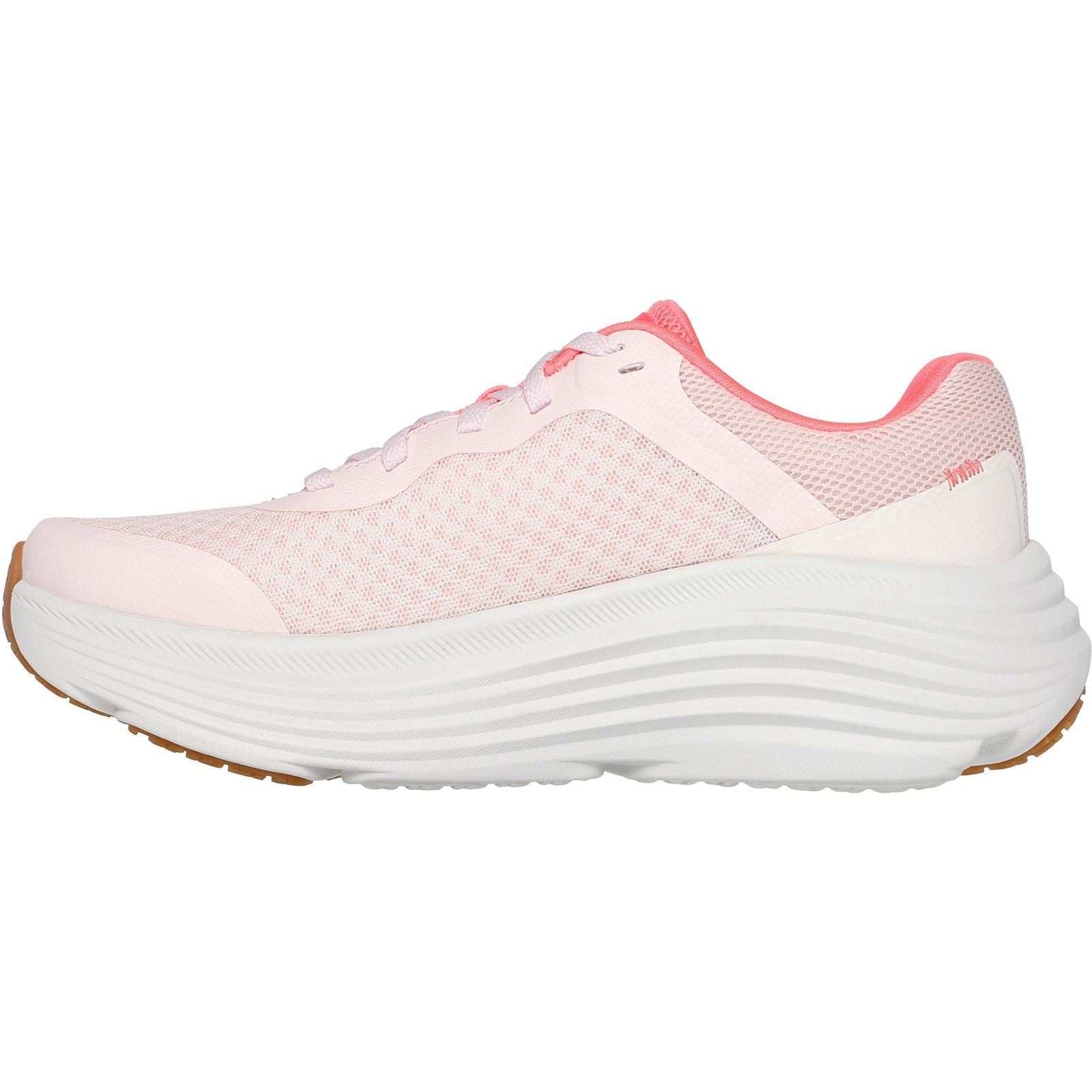 Skechers Performance Max Cushioning Endeavour Damen Sneaker in Pink/Koralle