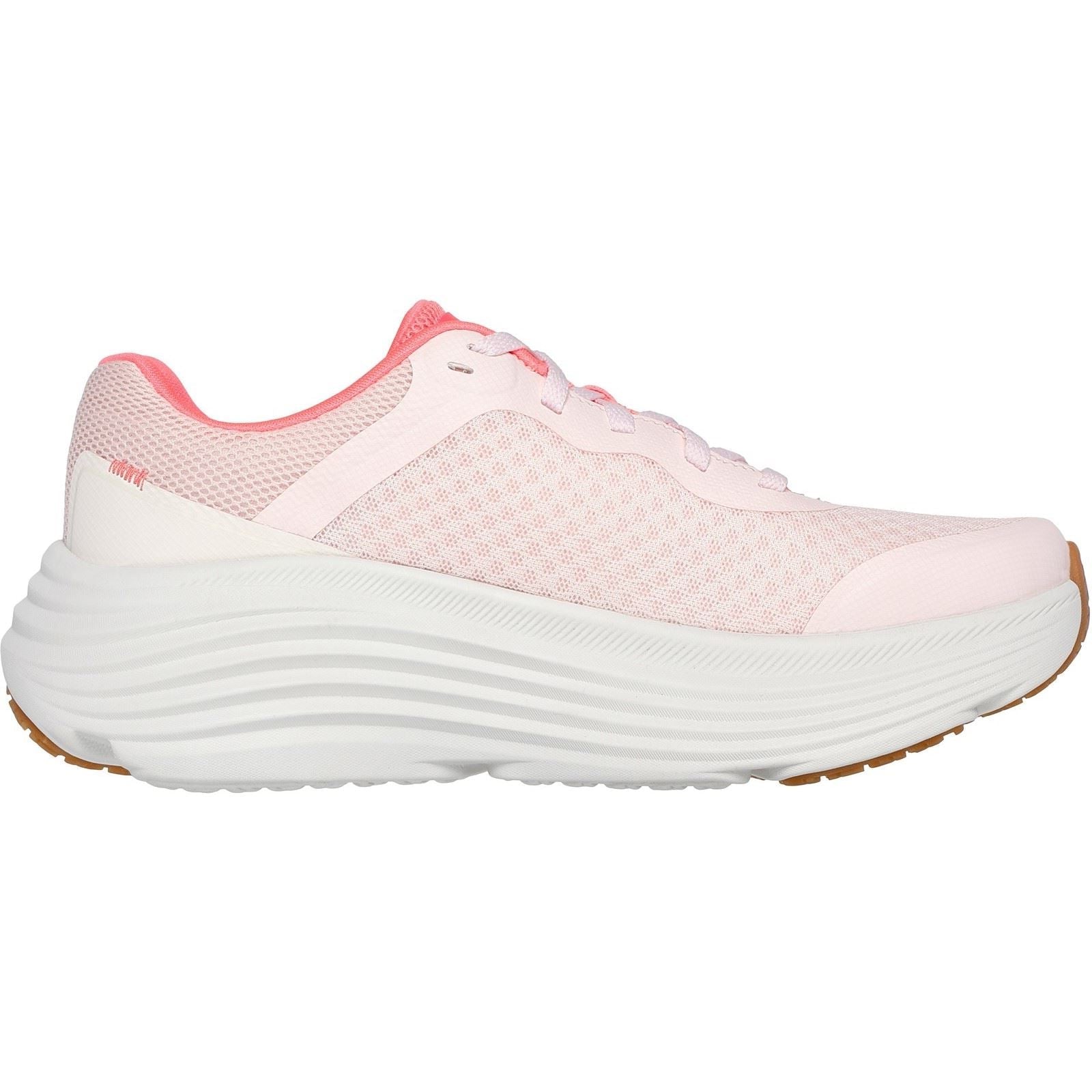 Skechers Performance Max Cushioning Endeavour Damen Sneaker in Pink/Koralle