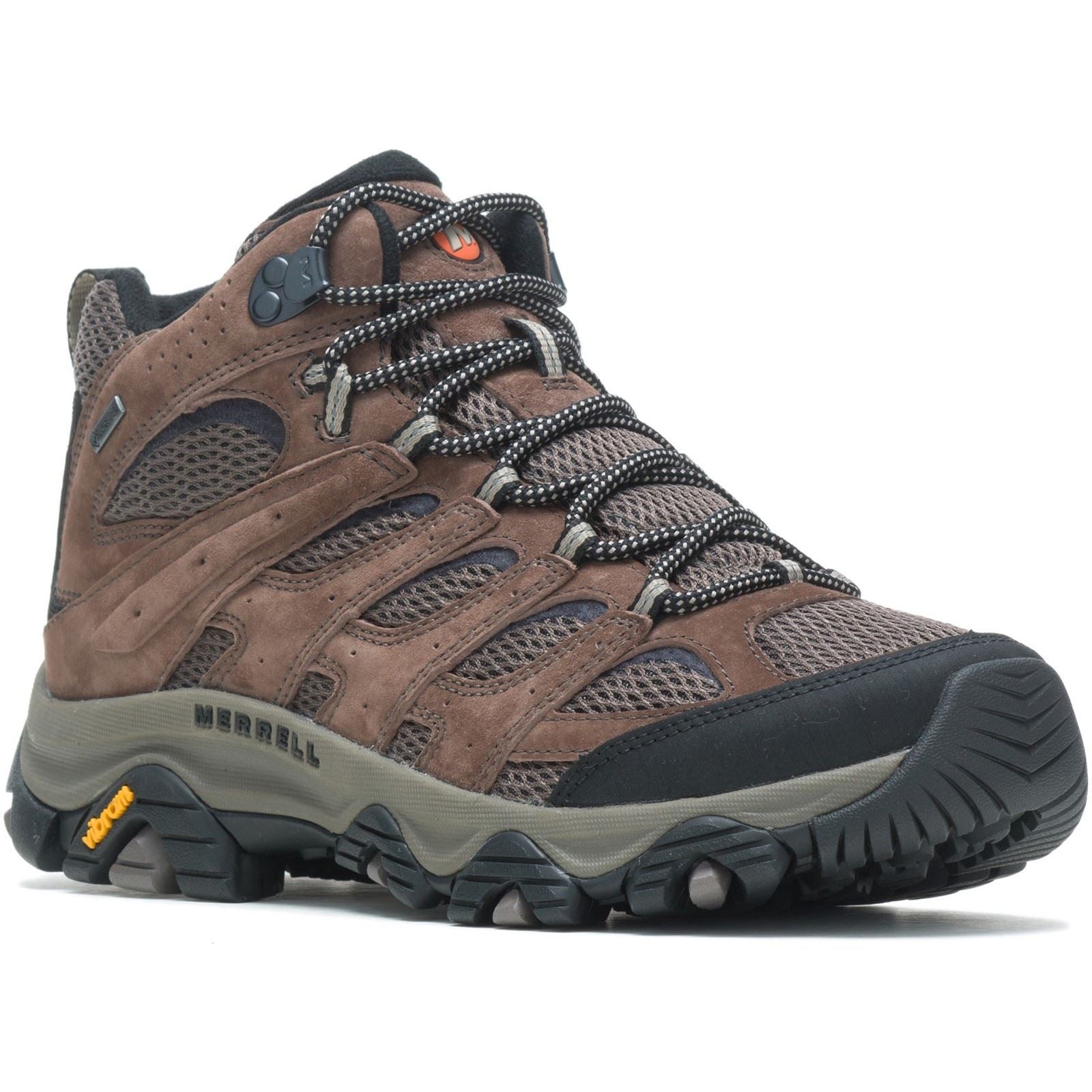 Merrell Moab 3 Mid GORE-TEX Wildleder Herren Bracken Wanderschuhe