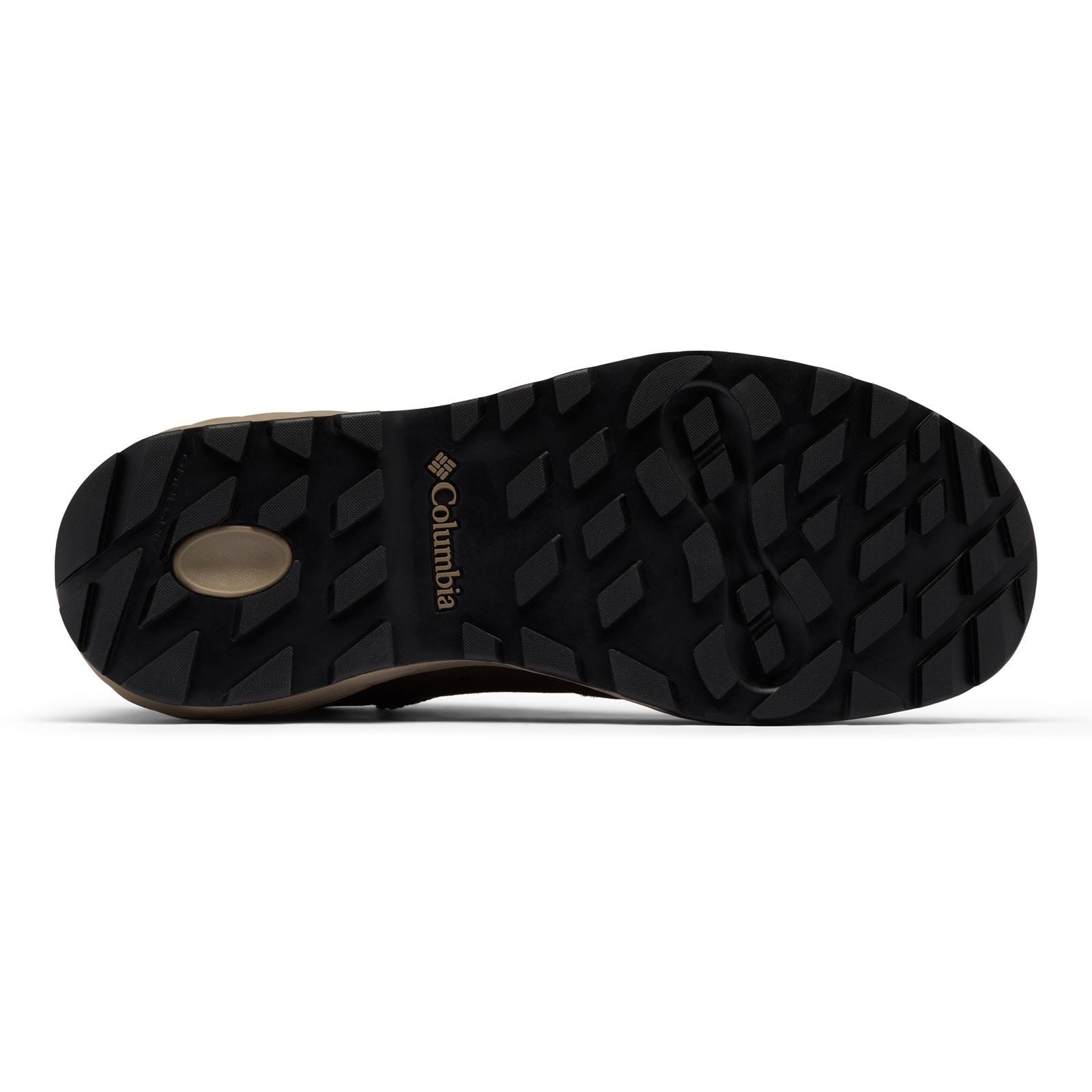 Columbia Newton Wander Wildleder Herren Cordovan/Spice Wanderschuhe