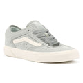 Vans Rowley Classic Damen Sneaker Aus Wildleder In Grau