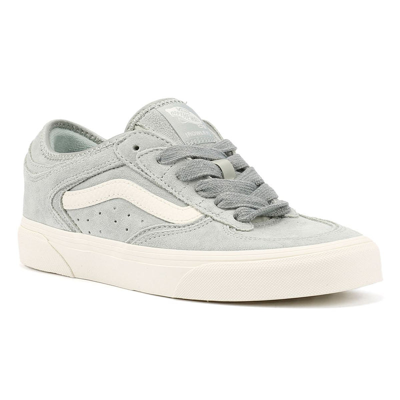 Vans Rowley Classic Damen Sneaker Aus Wildleder In Grau