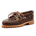 Timberland Noreen 3 Eye Lederschuhe Für Damen In Braun