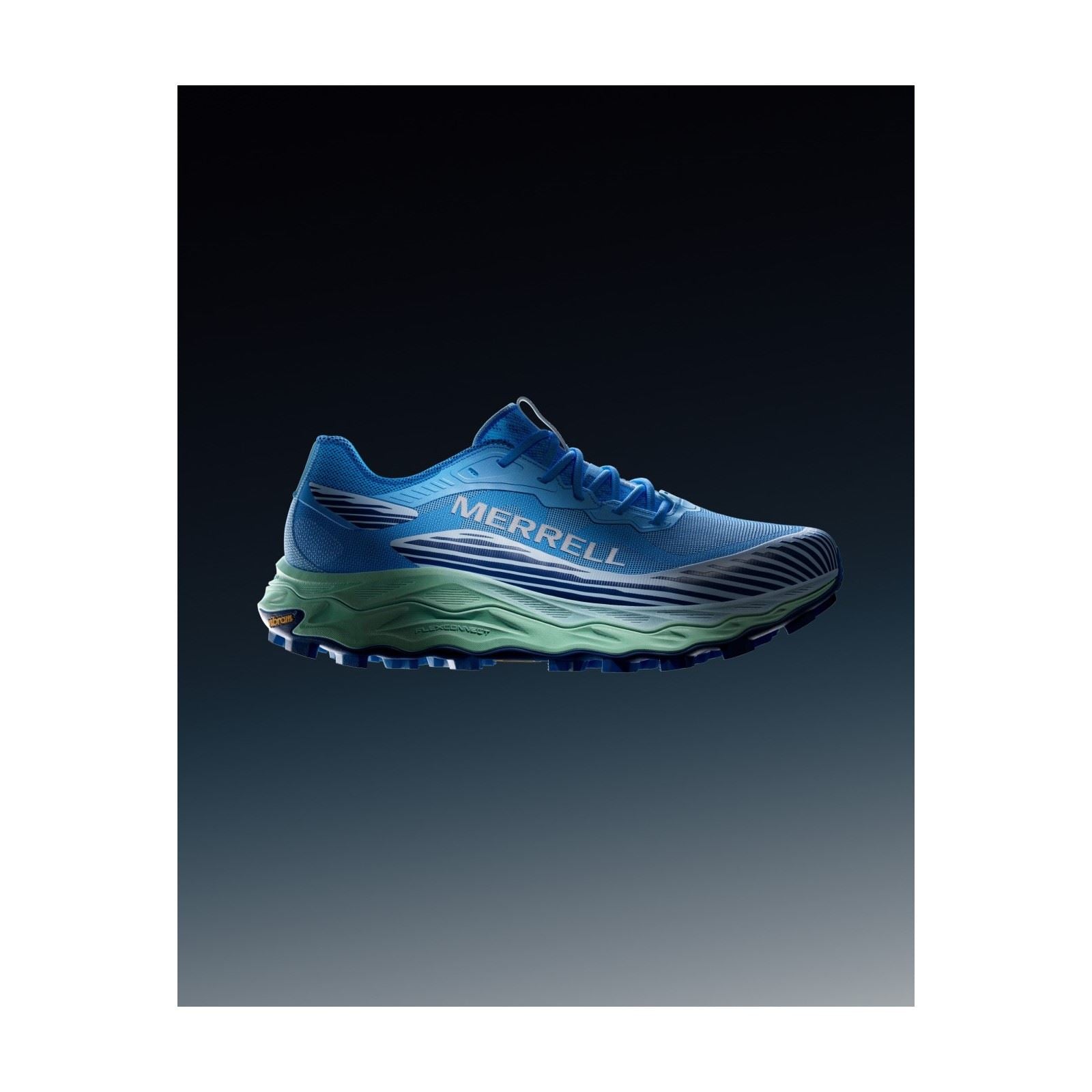 Merrell Agility Peak 6 Runner Polyurethan Damen Admiral Trail Laufschuhe