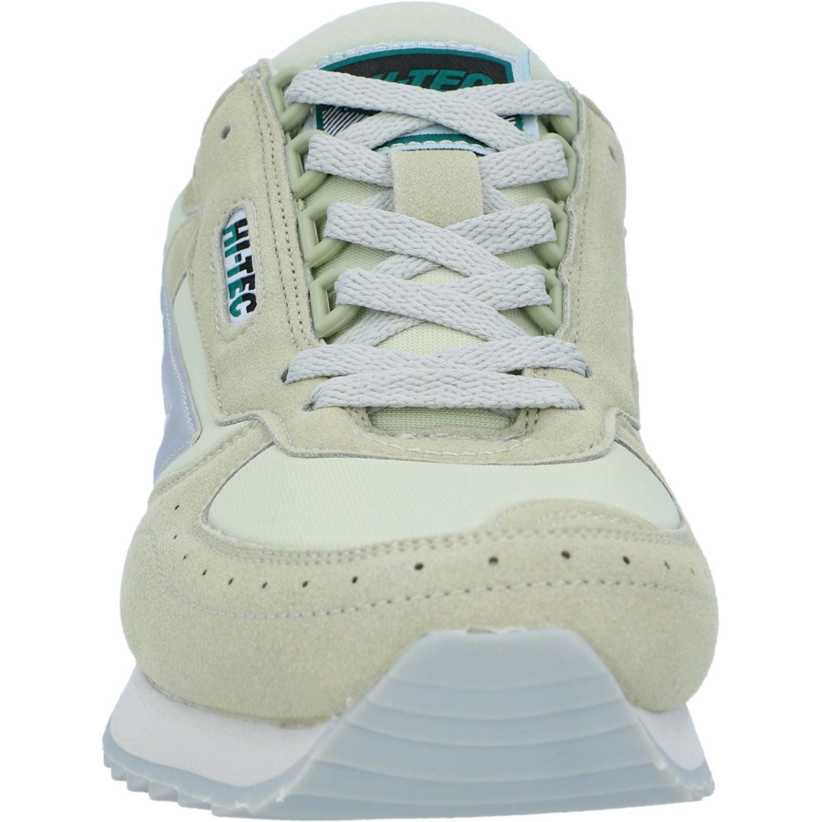 Hi-Tec Silver Shadow OG Pu Wildleder Herren Silber/Grau/Grün Sneaker