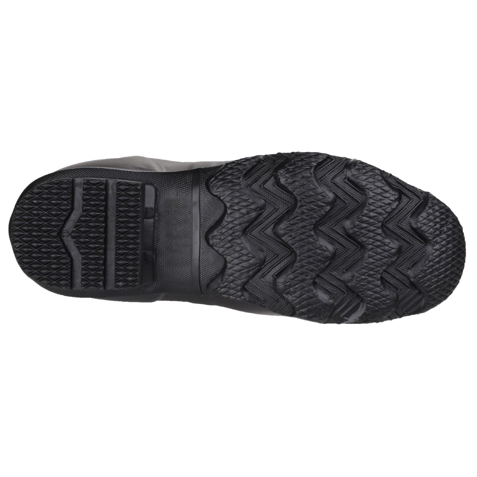 Hunter Argyll Full Knee Gummistiefel Schwarz