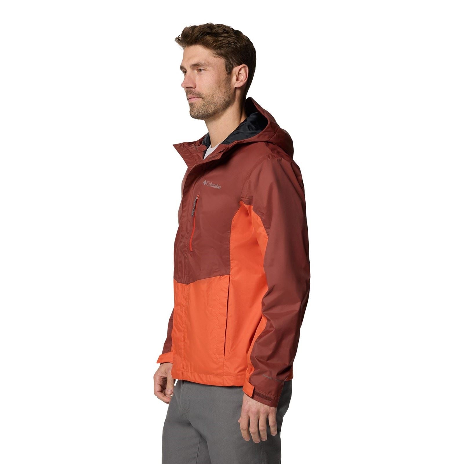Columbia Pouring Adventure III Jacket Herren Rote Regenjacke
