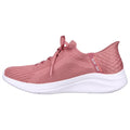 Skechers Ultra Flex 3.0 Brilliant Path Textile Damen Sneaker In Malve