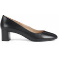 Geox D PHEBY Damen Schwarze Farbe Absätze