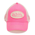 Von Dutch Staple Trucker Baumwollene Pinke Mützen
