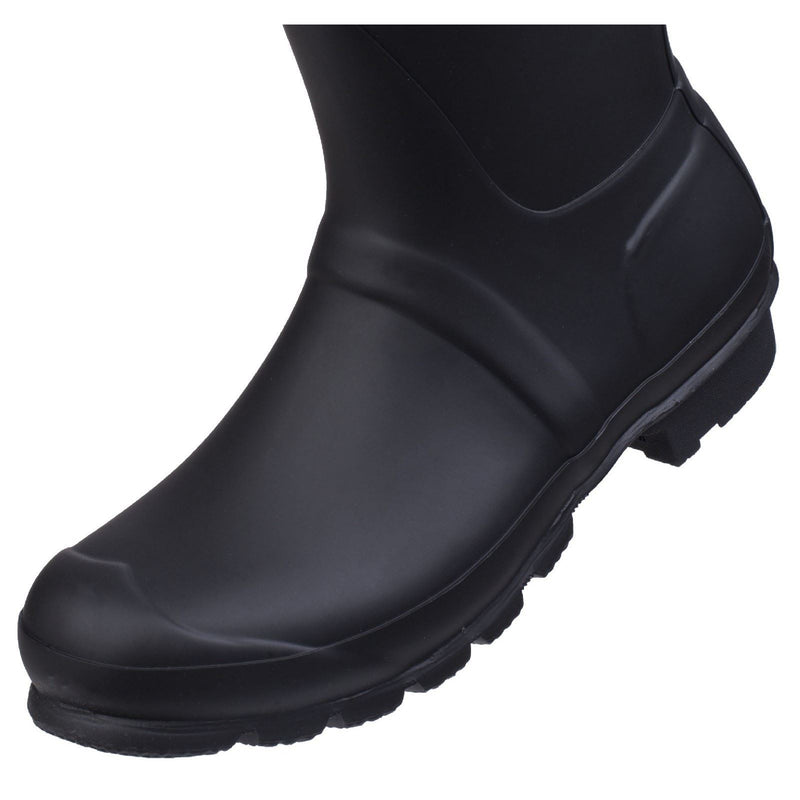 Hunter Original Short Gummistiefel Für Damen In Schwarz