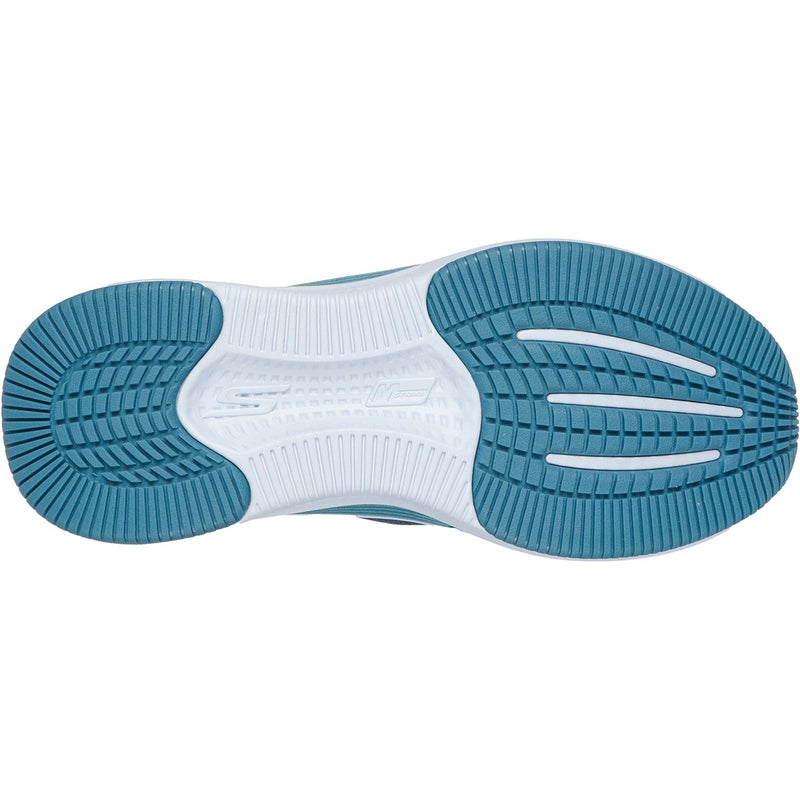 Skechers Performance Go Run Elevate 2.0 Banyan Damen Sneaker In Marineblau/Teal