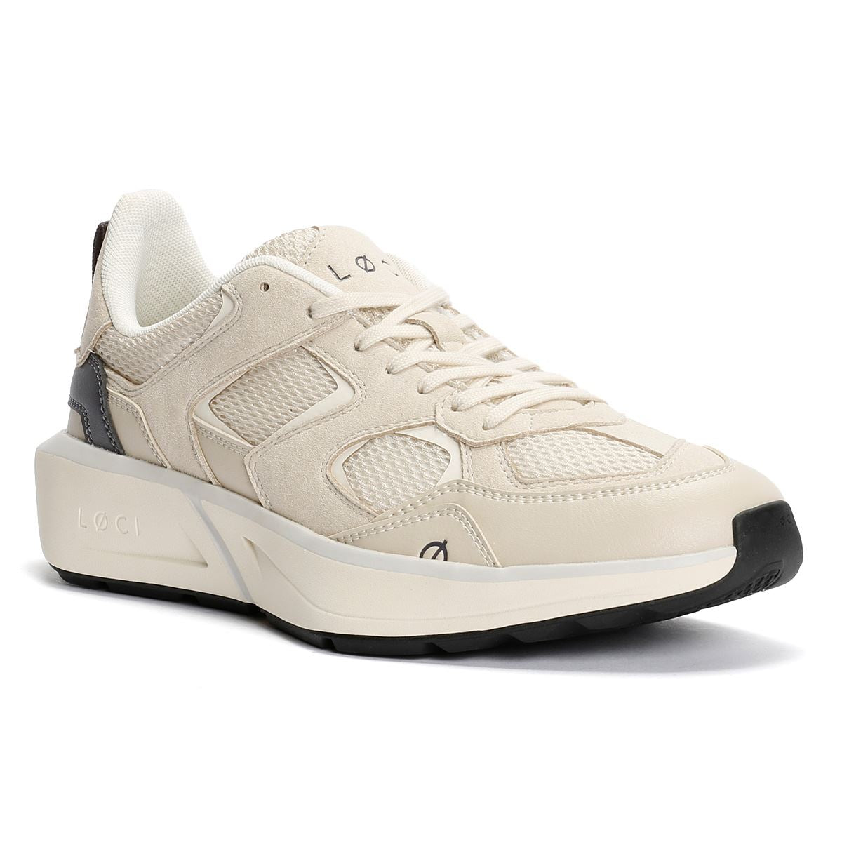 LØCI VØLT Plastik Beige Turnschuhe