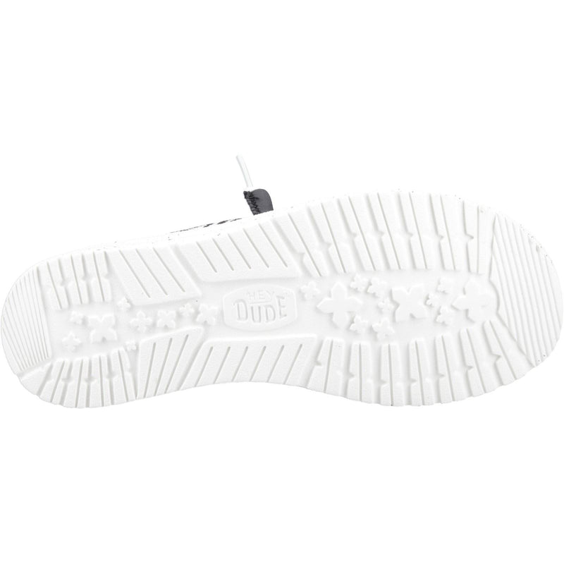 HEYDUDE Wendy Leopard Damen Schwarz/Graue Loafer