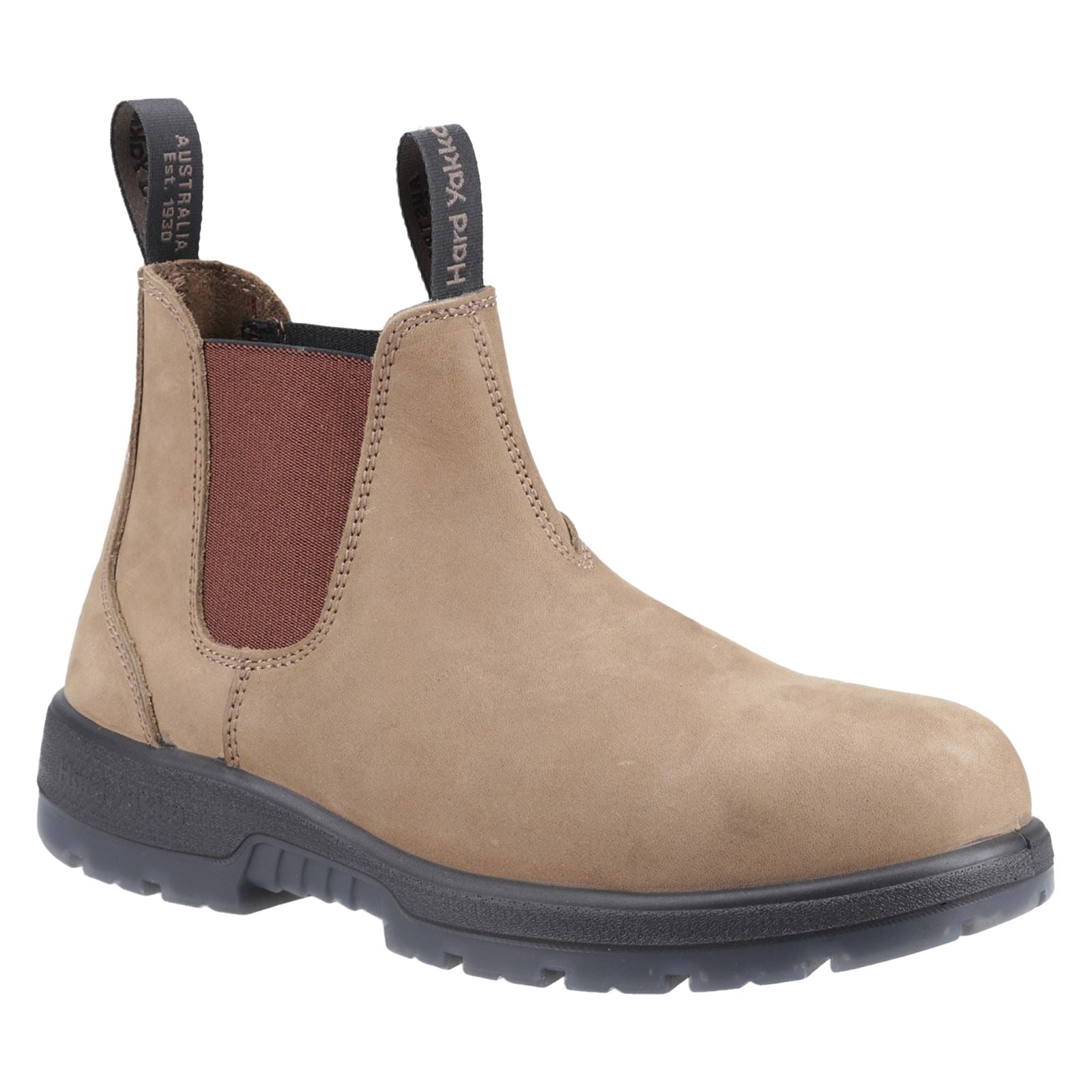 Hard Yakka Brumby Leder Herren Crazyhorse Stiefel