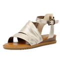Blowfish Malibu Balana Damen Gold Sandalen