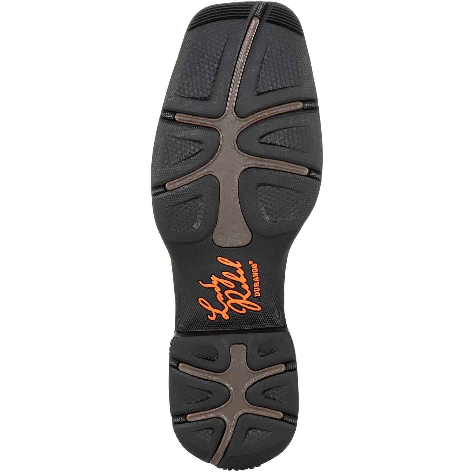 Durango Lady Rebel Leder Damenstiefel Briar Braun/Rostrot