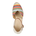 Geox D GELSA Damen-Sandalen In Kamel色