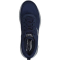 Skechers Go Walk Arch Fit 2.0 Idyllic Textile Herren Navy Sneakers