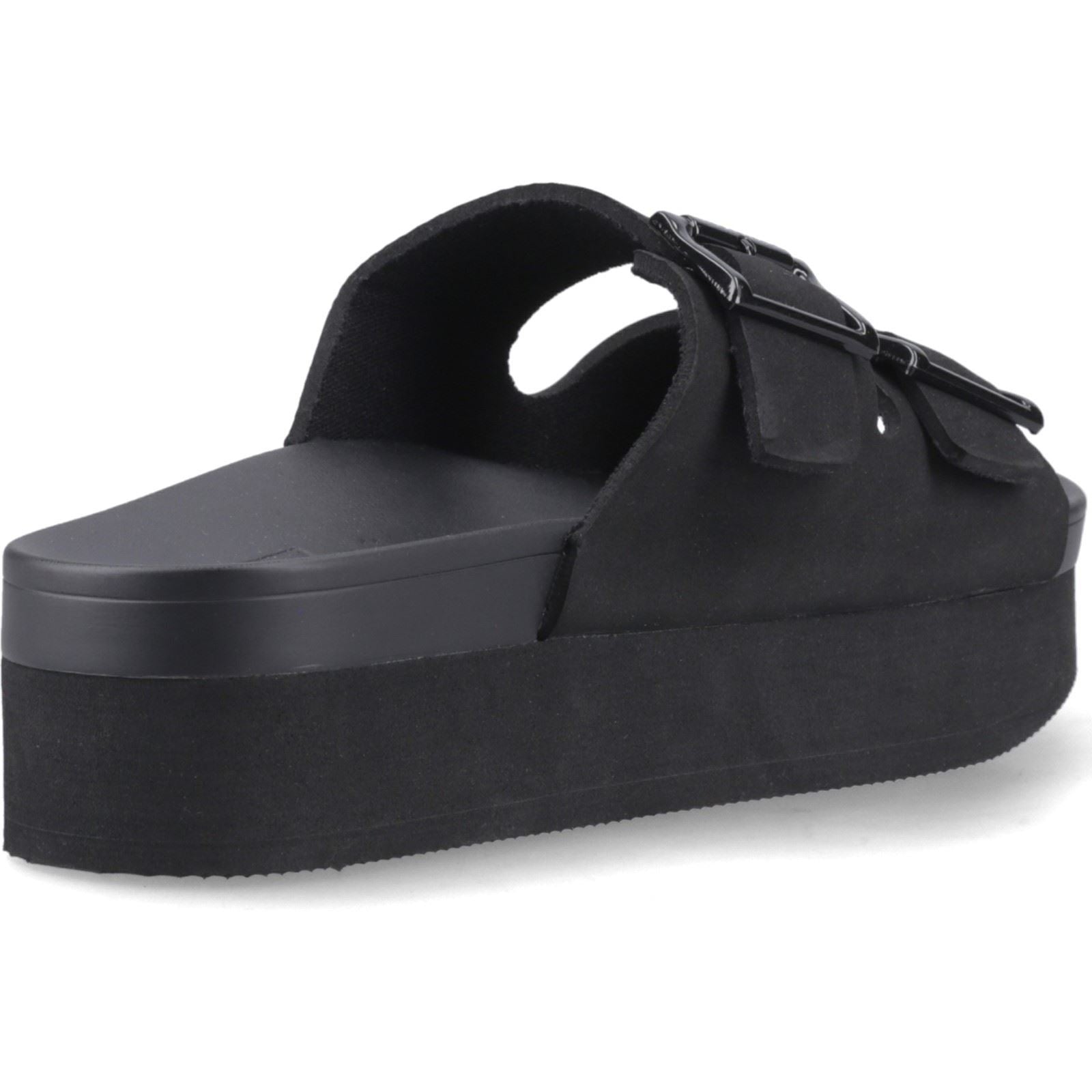 Rocket Dog Esti Plus PU Eva Damen Schwarze Sandalen