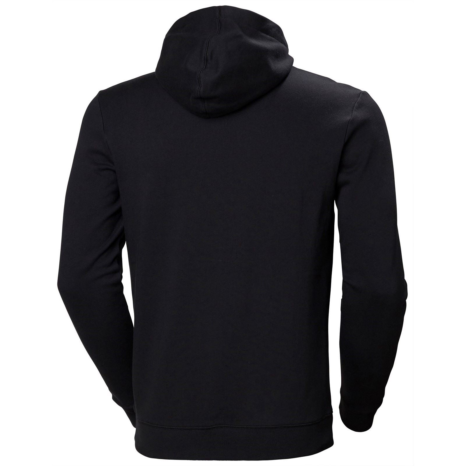 Helly Hansen Workwear Manchester Zip Baumwolle Herren Schwarzes Kapuzensweatshirt