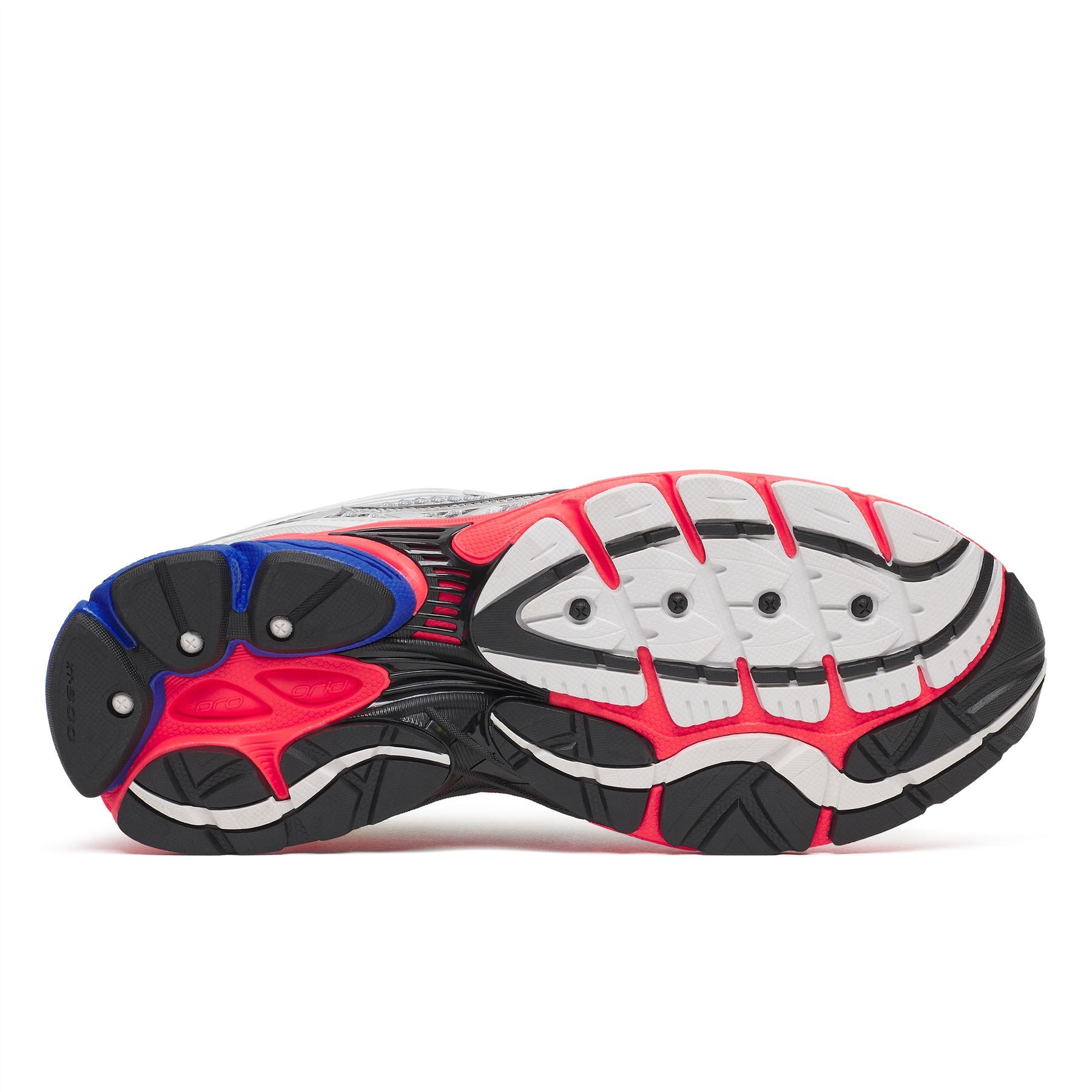 Saucony Progrid Omni 9 Silberne Turnschuhe