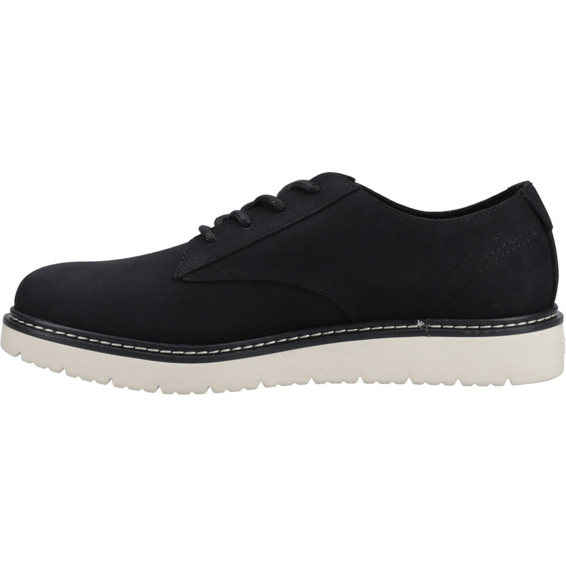 TOMS Navi TRVL LITE Leder Herren Schwarze Farbe Oxford Schuhe