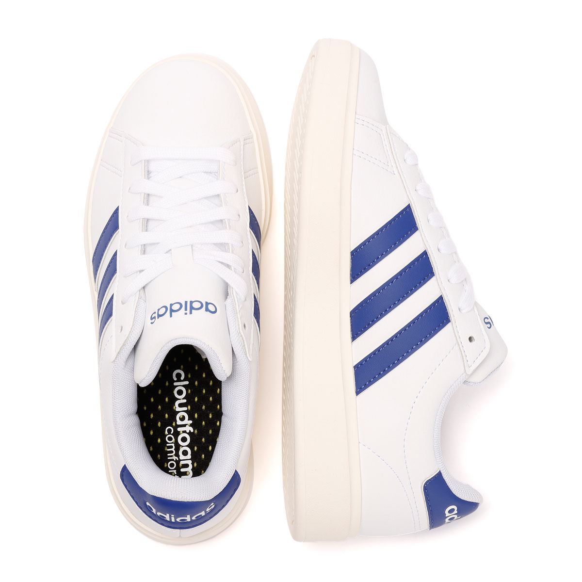 Adidas Grand Court 2.0 Weiße Sneakers