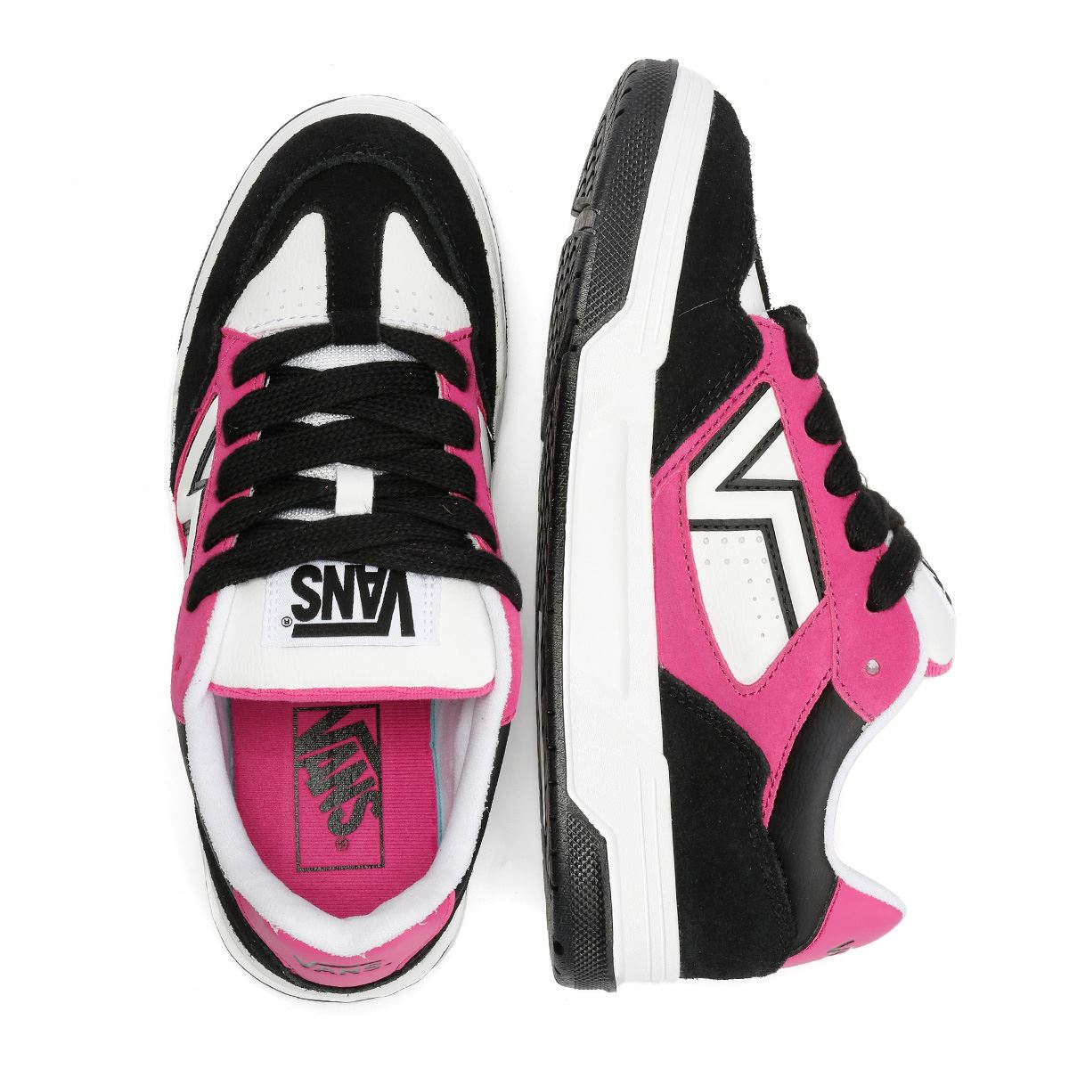 Vans Upland Y2K Damen Schwarze Sneaker