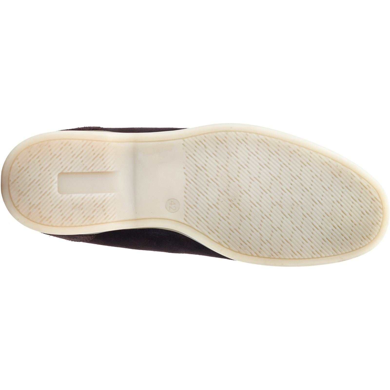 Base London Snapper Herrenschuhe Aus Gebranntem Braunem Leder