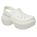 Crocs Stomp Clog Thermoplastische Kreide Clogs