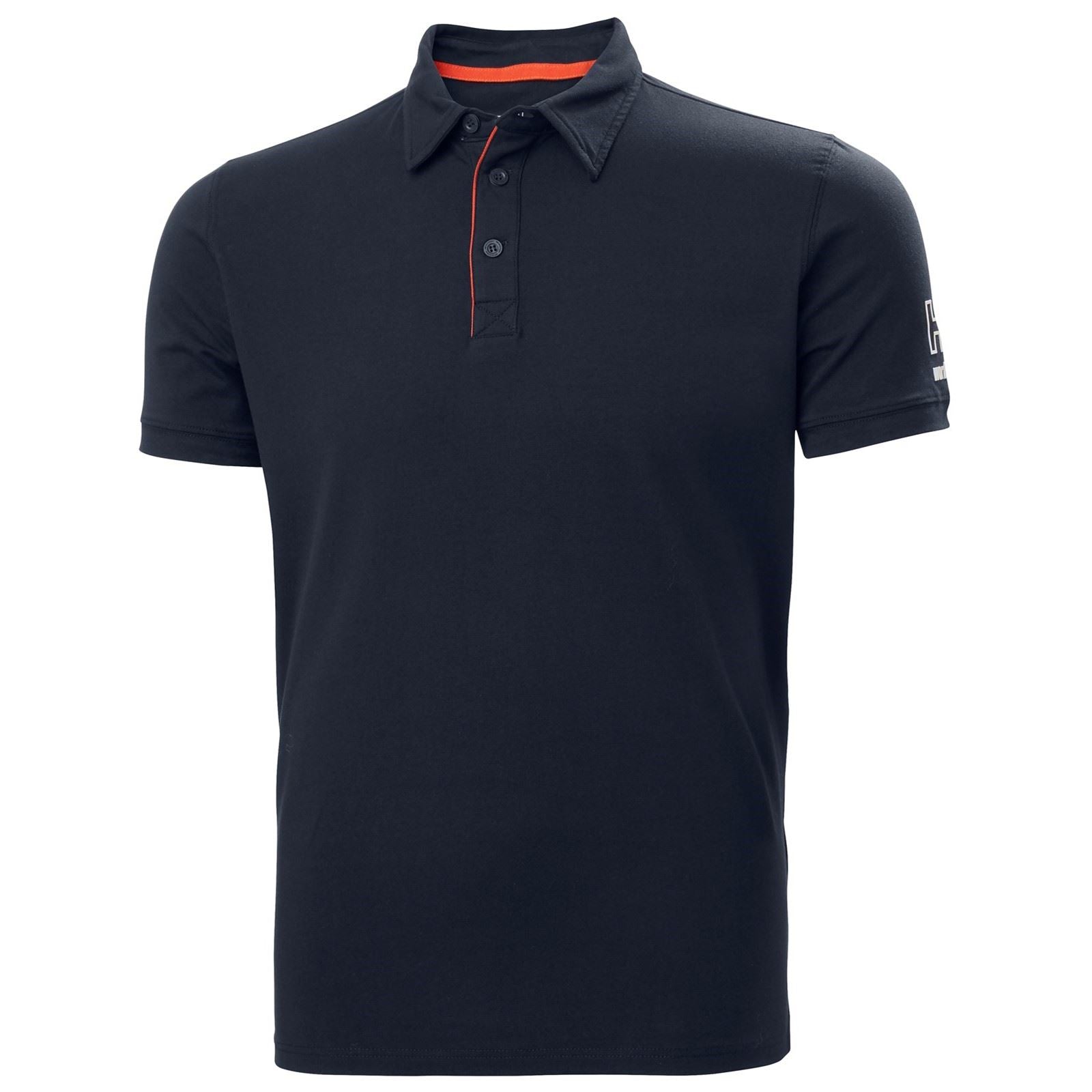 Helly Hansen Workwear Kensington Baumwoll Polohemd Für Männer In Blau