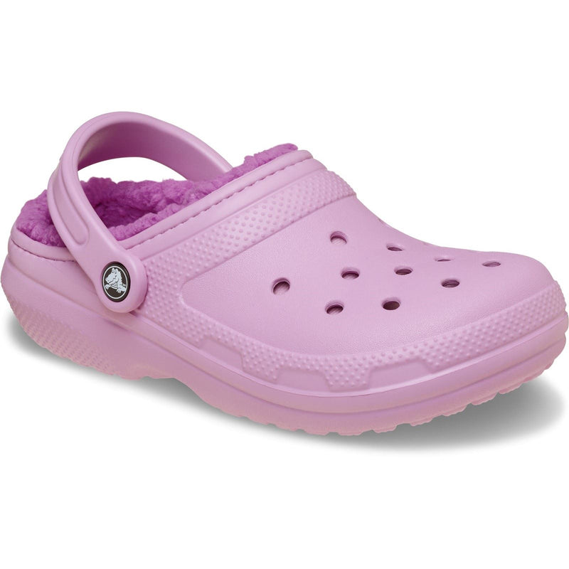 Crocs Classic Lined Thermoplastische Damenschuhe Mit Hortensienmotiv