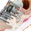 Flower Mountain Yamano 3 Damen Rosa Turnschuhe