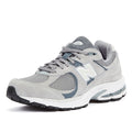 New Balance 2002 Veloursleder-Stahlgraue Turnschuhe