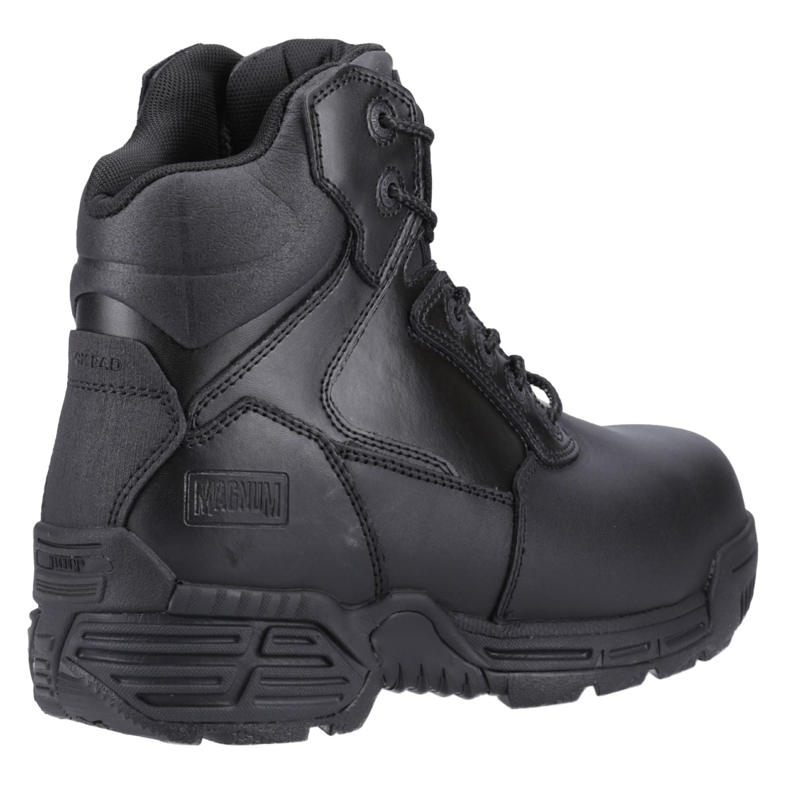 Magnum Stealth Force 6.0 Leder Schwarze Sicherheitsschuhe