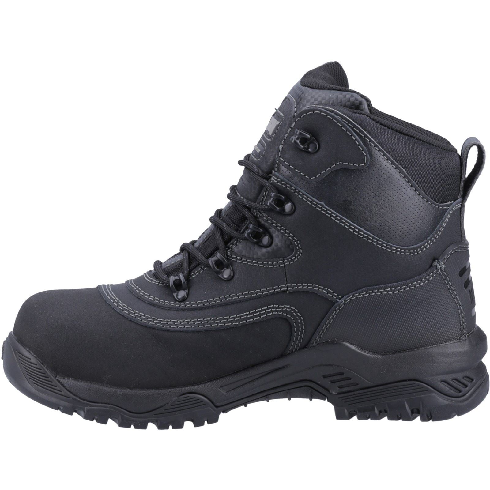 Magnum Broadside 6.0 Wp Synthetische Schwarze Sicherheitsstiefel