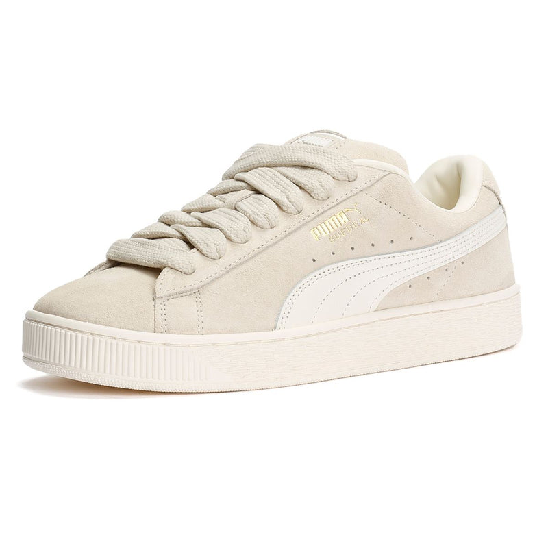 Puma Suede XL Wildleder Herren Graue Sneakers
