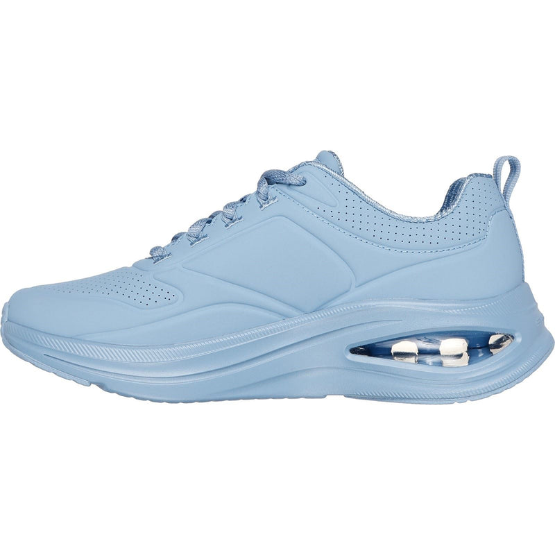 Skechers Skech-Air Meta Extraordinaire Synthetische Damen-Sneaker In Schieferfarben