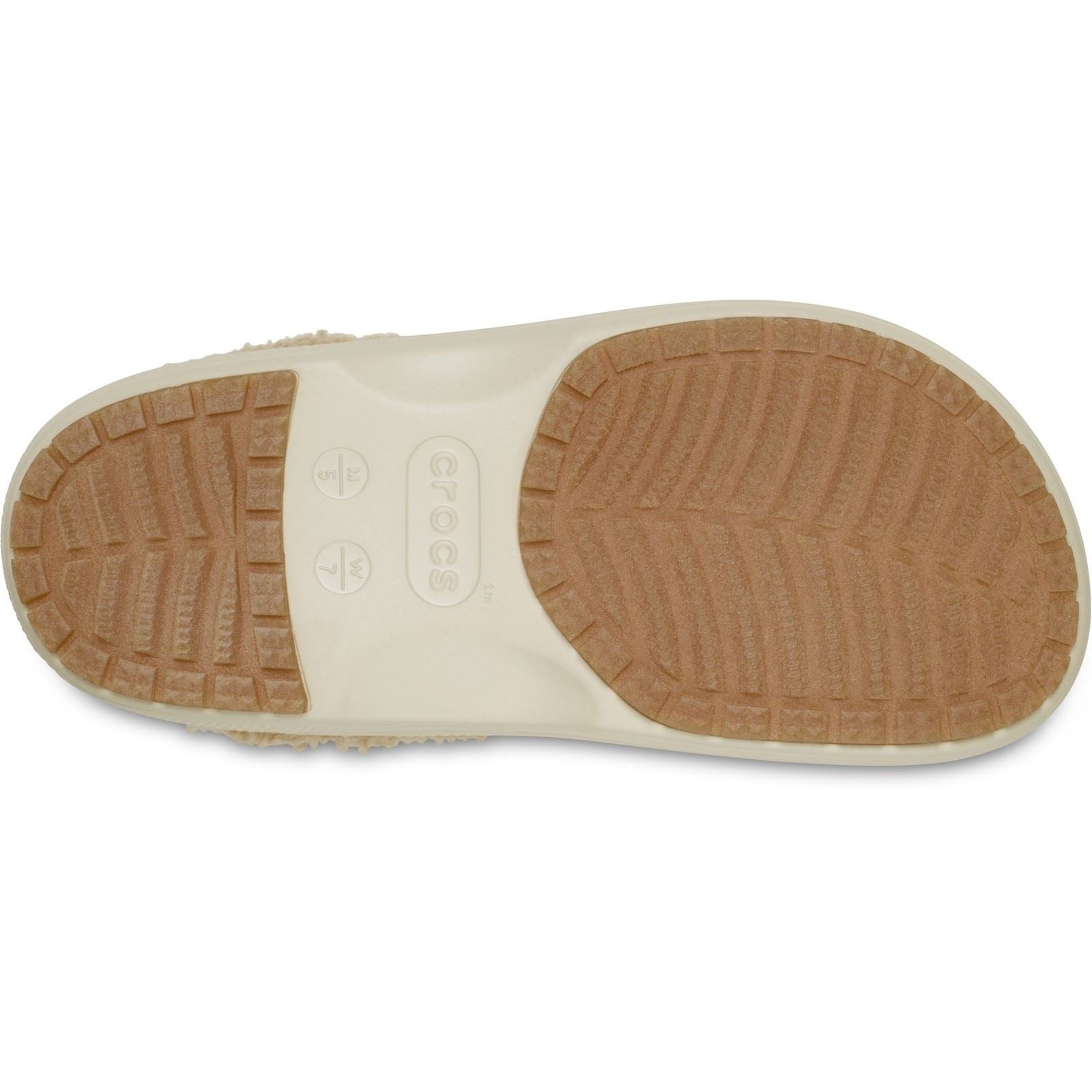 Crocs Classic Lined Shorty Thermoplastische Sandsteinsandalen Für Männer