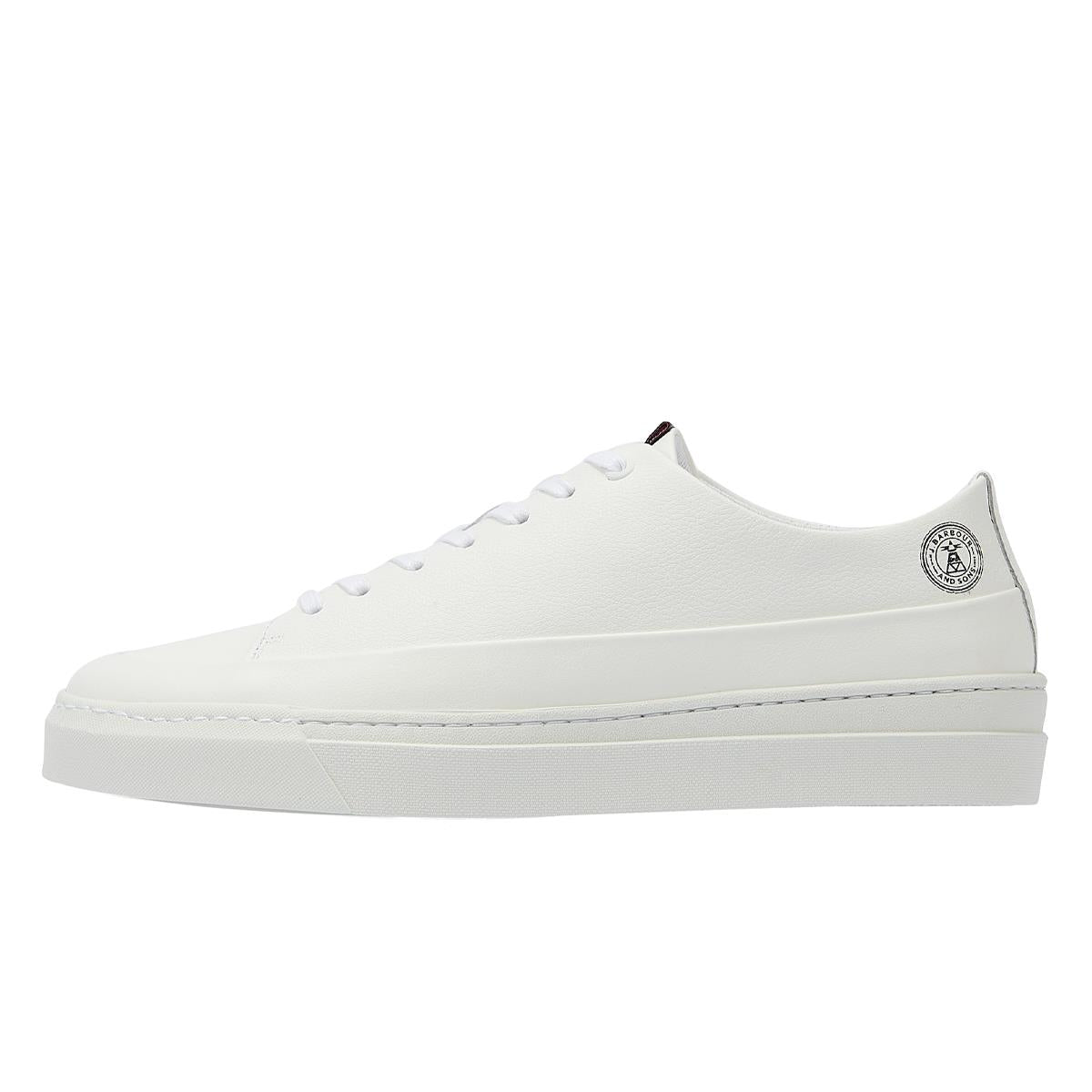 Barbour Lago Herren-Sneaker In Weiß