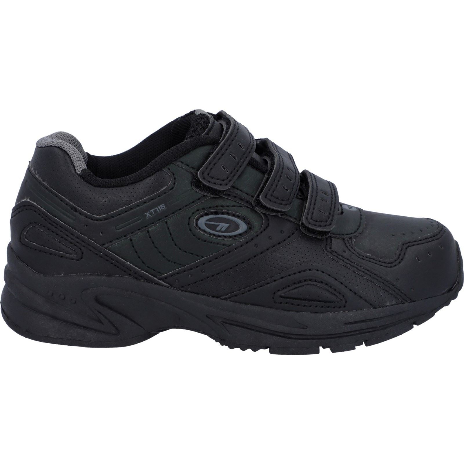 Hi-Tec XT115 Polyurethan Schwarze Farbe Sneaker
