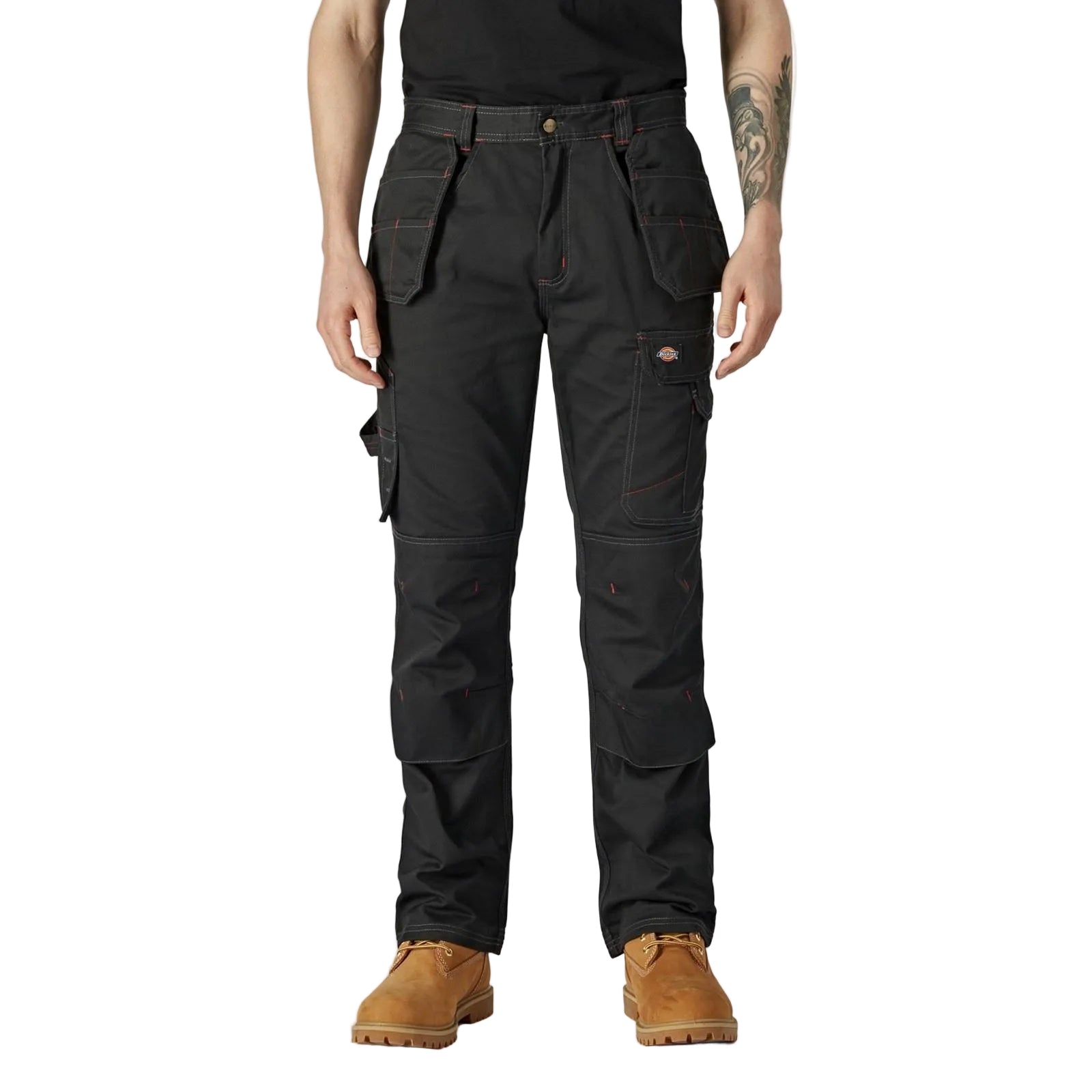 Dickies Redhawk Pro Polyester Herren Schwarze Outdoor Hosen