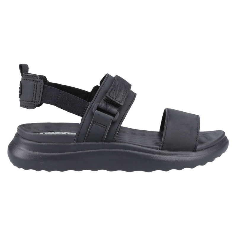 HEYDUDE Collins Mono Sport Damen Schwarze Farbe Sandalen