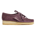Clarks Originals Wallabee Suede Damen Lila Schuhe