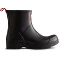Hunter Play Boot Short Gummistiefel Für Herren In Schwarz