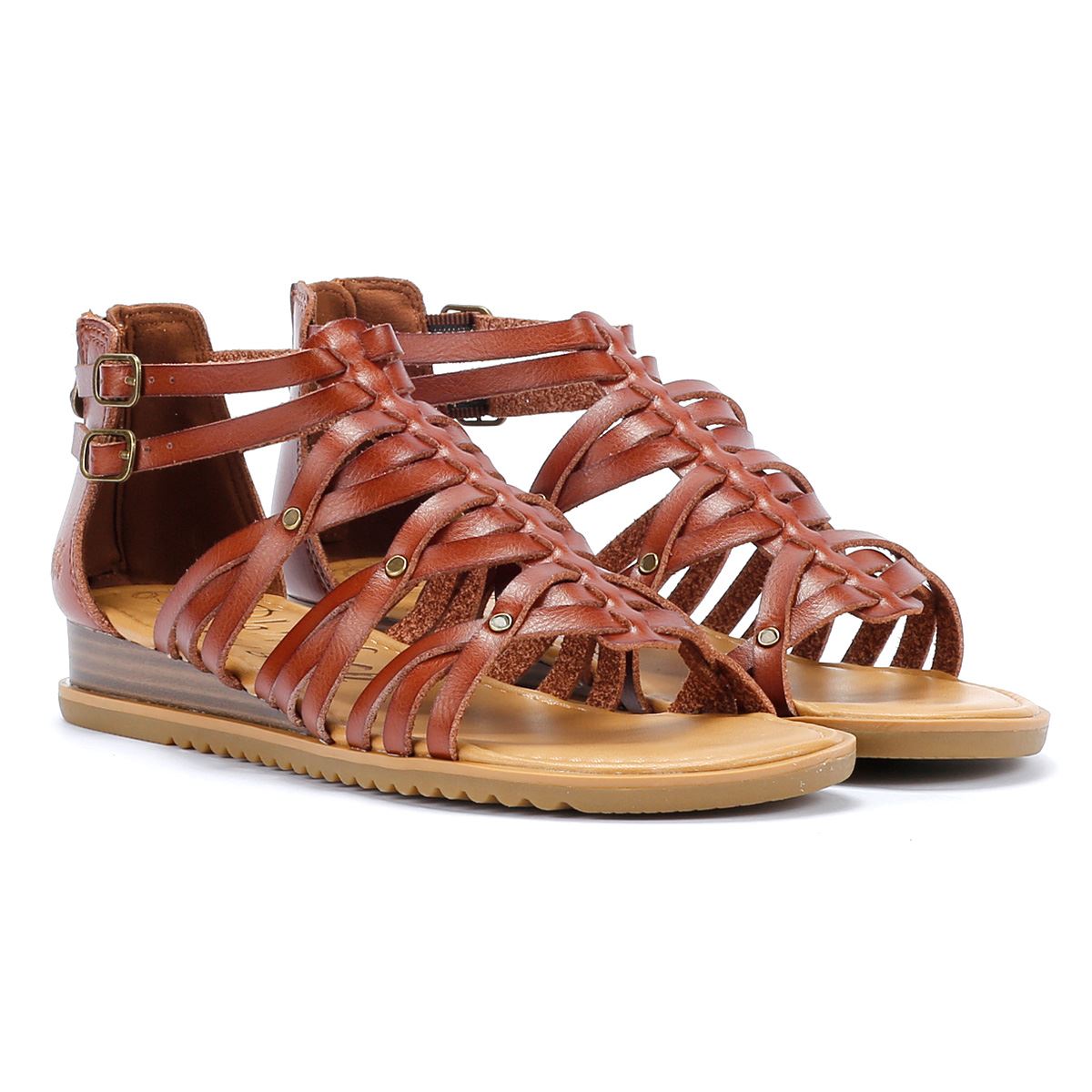 Blowfish Malibu Bloomy Damensandalen Mit Henna-Muster