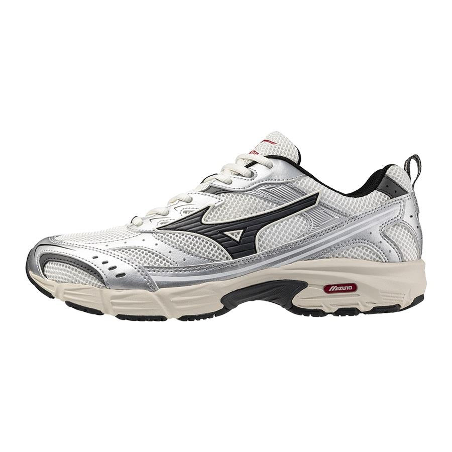 Mizuno MXR Sport Silberne Turnschuhe