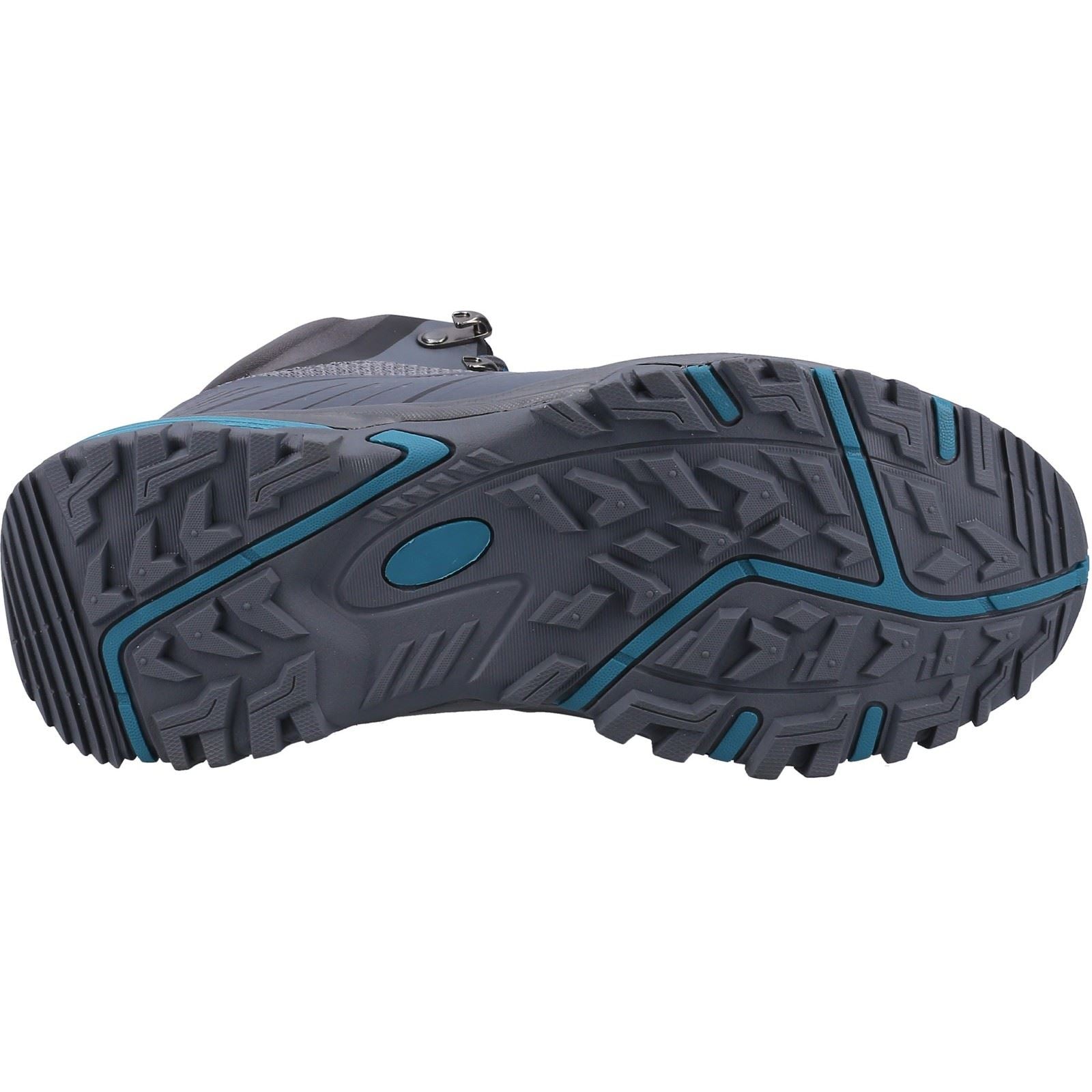 Cotswold Wychwood Mid Rpet+Mesh Damen Wanderstiefel Grau/Blau