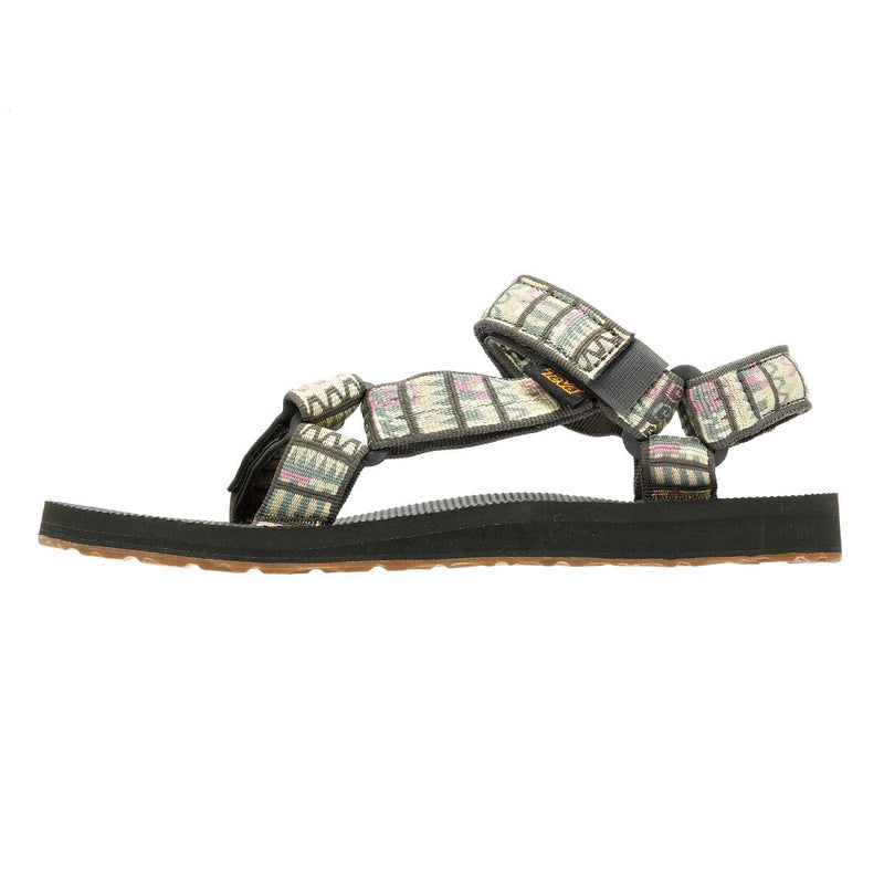 Teva Original Universal Damen Grüne Sandalen